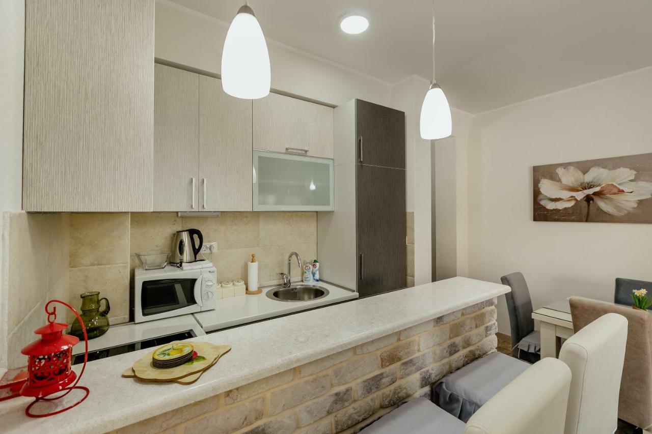 Bobana Apartments Donji Morinj Exterior photo
