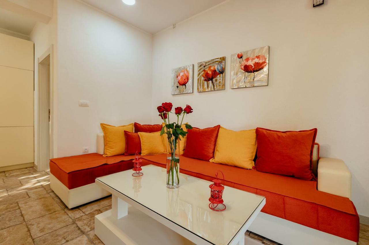 Bobana Apartments Donji Morinj Exterior photo