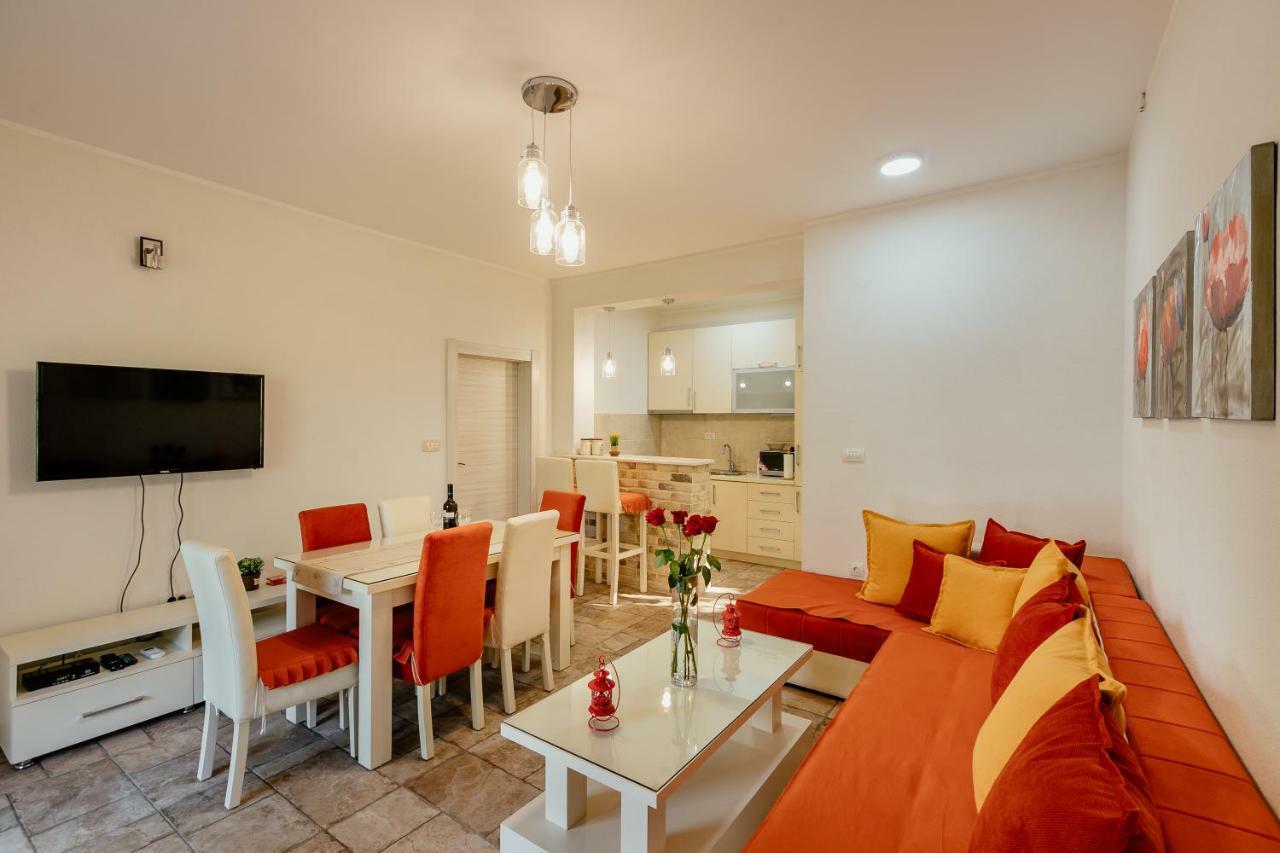Bobana Apartments Donji Morinj Exterior photo